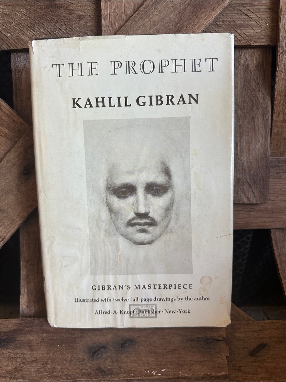 Gibran, Kahlil. The Prophet. 1979. Illustrated.
